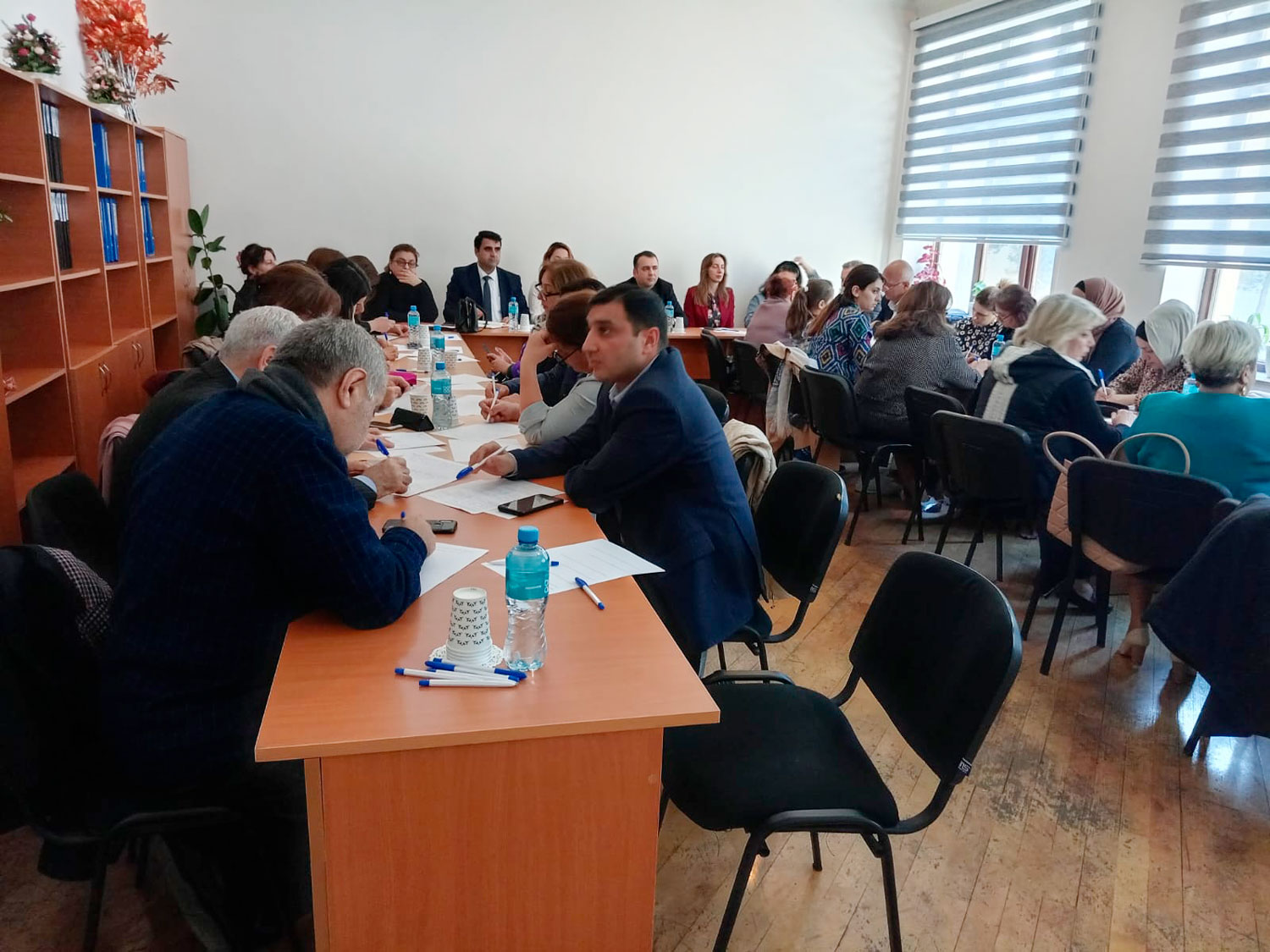 Məktəbdaxili qiymətləndirmə ilə bağlı sorğu keçirilir