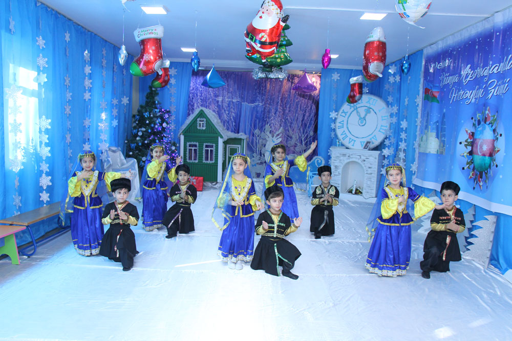 Məktəbəqədər təhsil müəssisələrində bayram tədbirləri