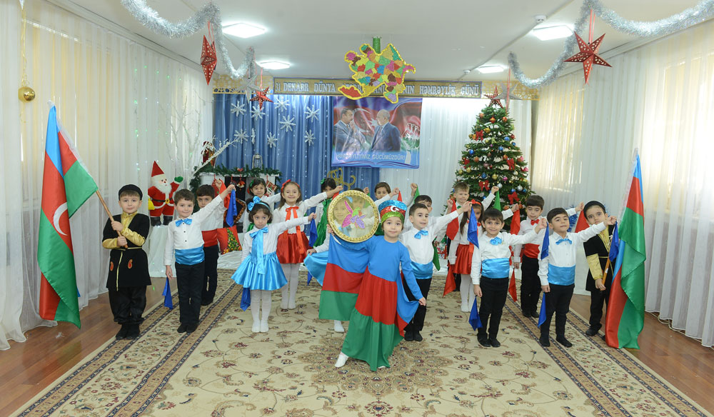 Məktəbəqədər təhsil müəssisələrində bayram tədbirləri