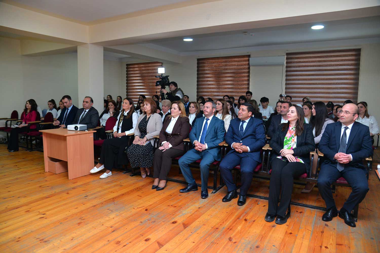 Cabir Novruzun 90 illik yubileyinə həsr olunmuş tədbir