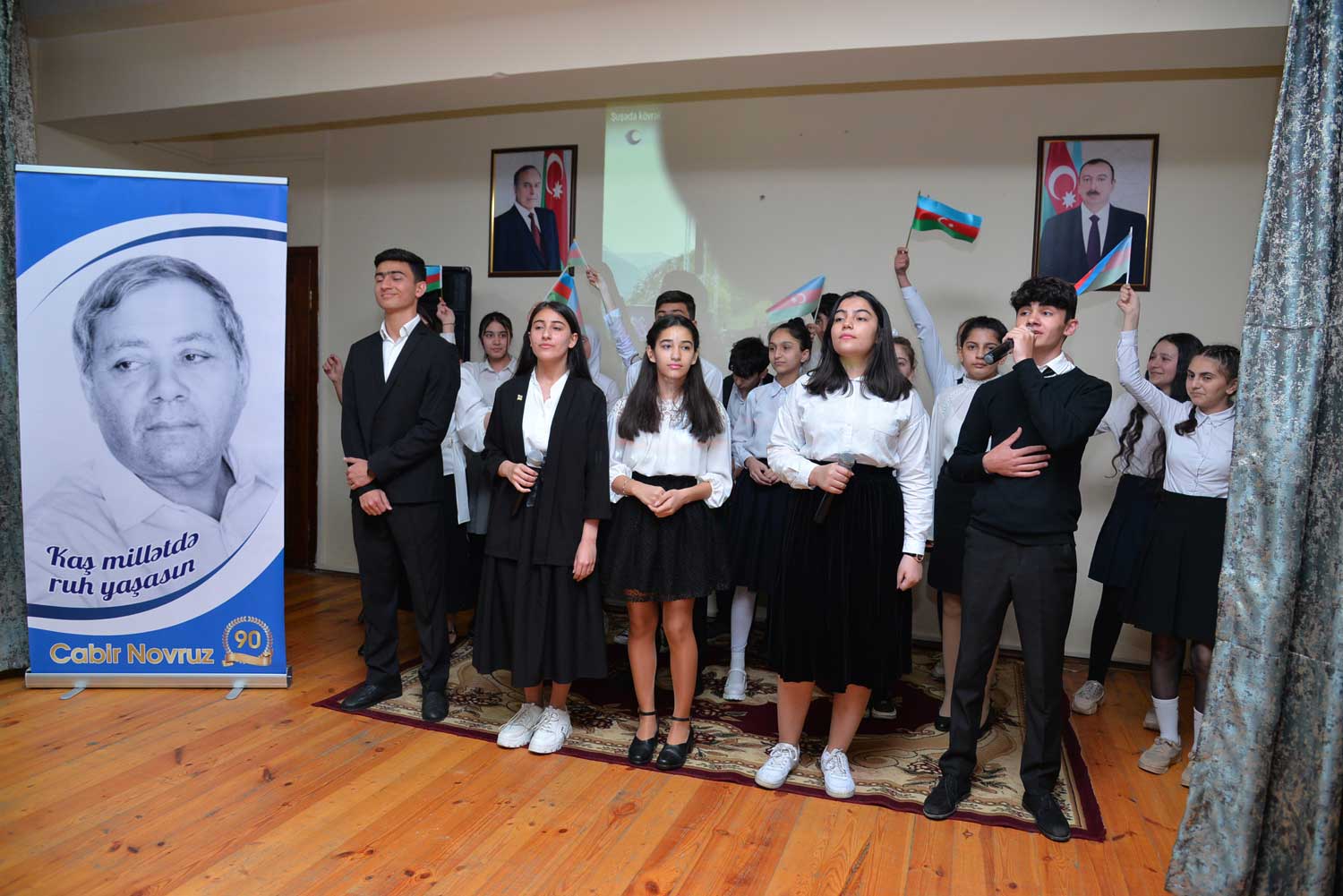 Cabir Novruzun 90 illik yubileyinə həsr olunmuş tədbir