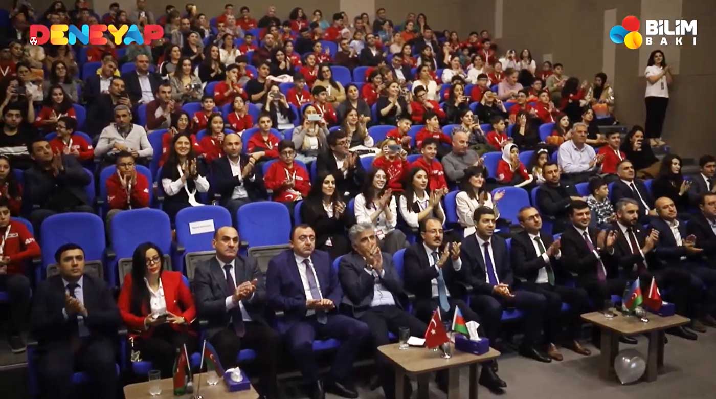 “Deneyap” texnologiya laboratoriyasında “İlk dərs günü”