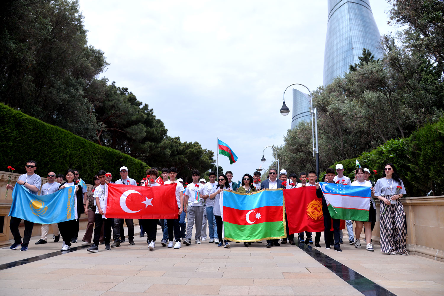 Ortaq Türk Dünyası Olimpiadası qaliblərinin mükafatlandırılma mərasimi