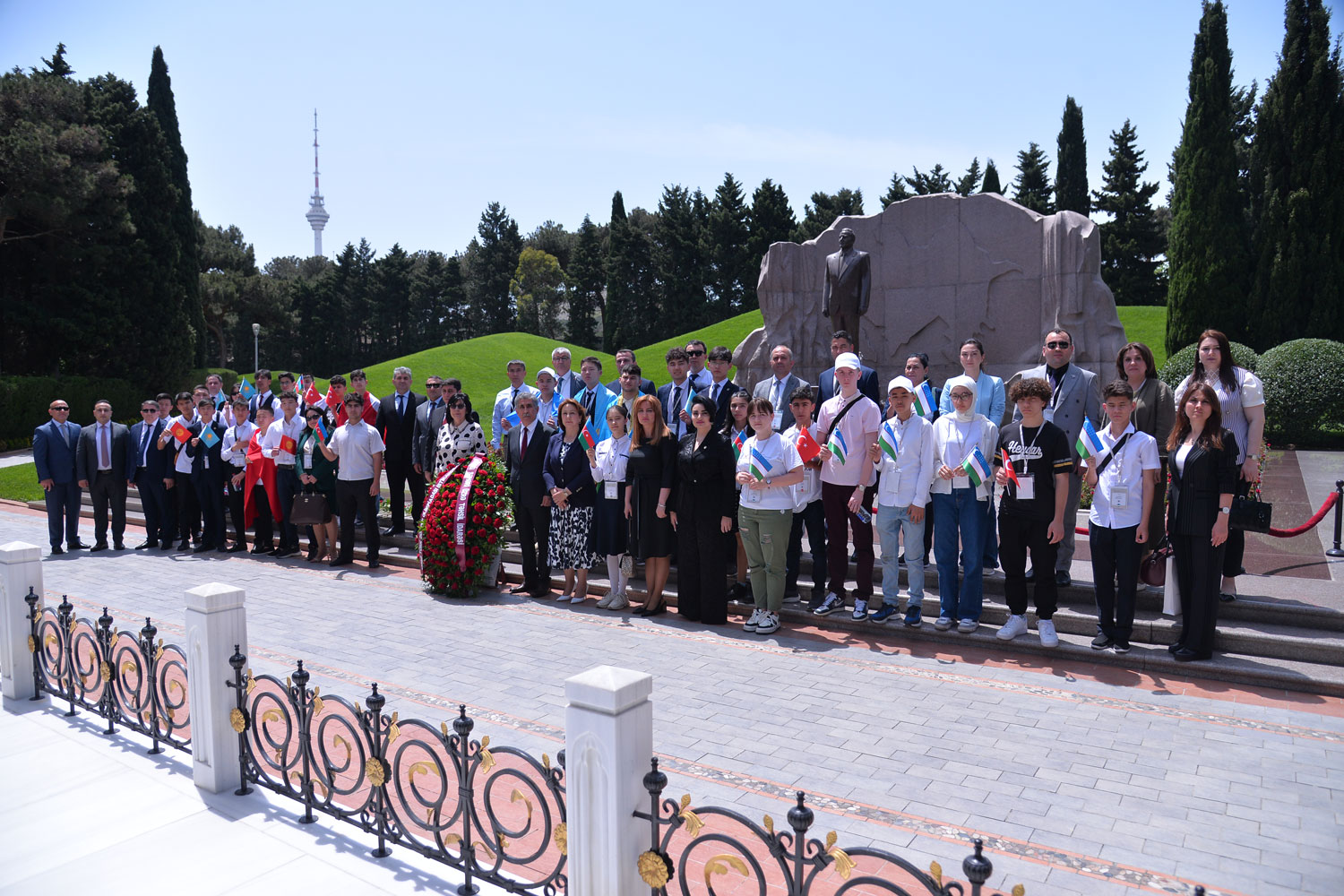 Ortaq Türk Dünyası Olimpiadası qaliblərinin mükafatlandırılma mərasimi
