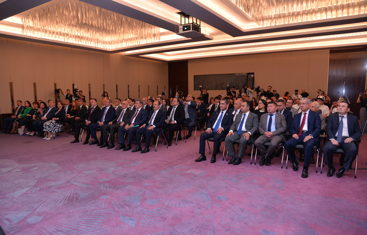 Ortaq Türk Dünyası Olimpiadası qaliblərinin mükafatlandırılma mərasimi