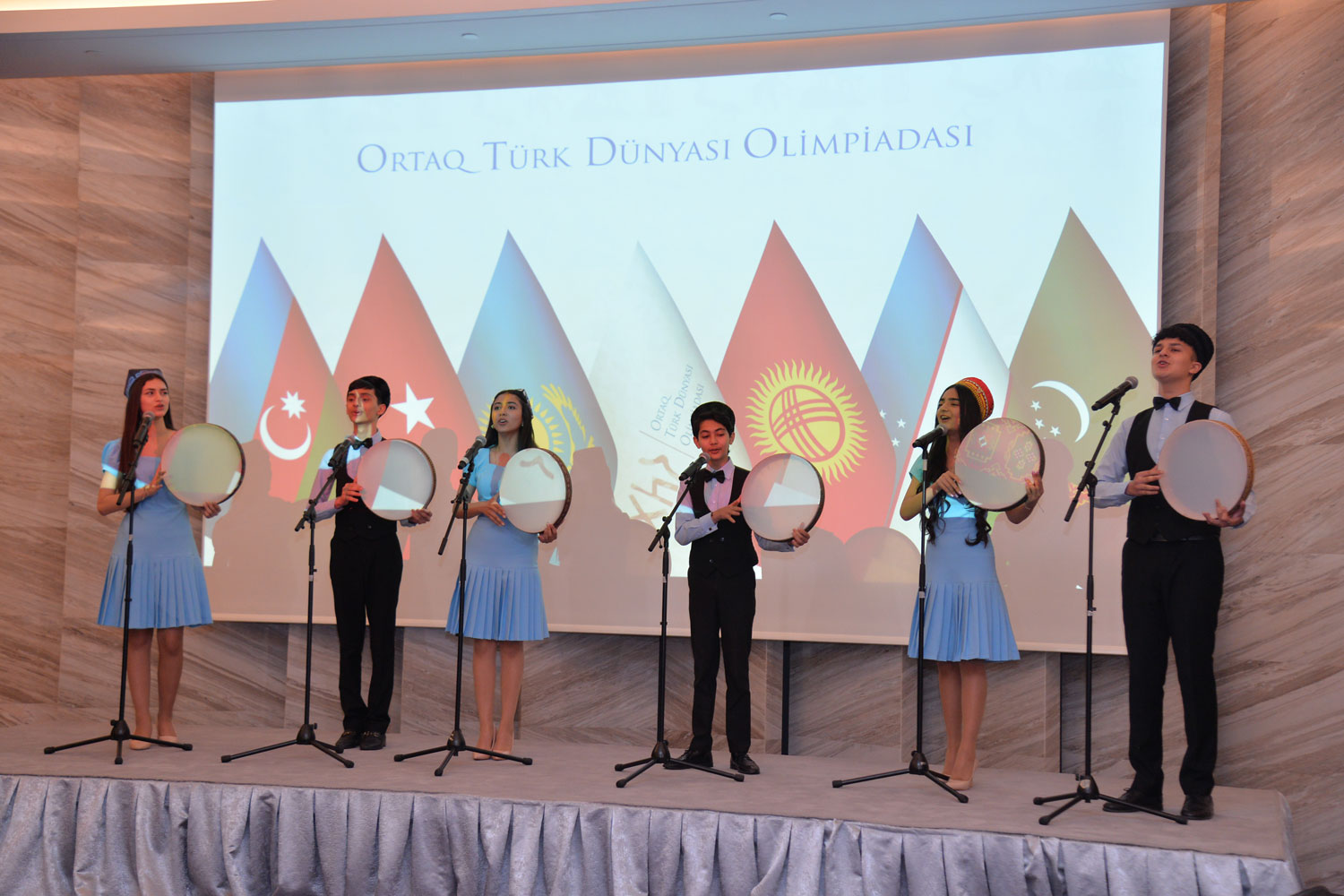 Ortaq Türk Dünyası Olimpiadası qaliblərinin mükafatlandırılma mərasimi