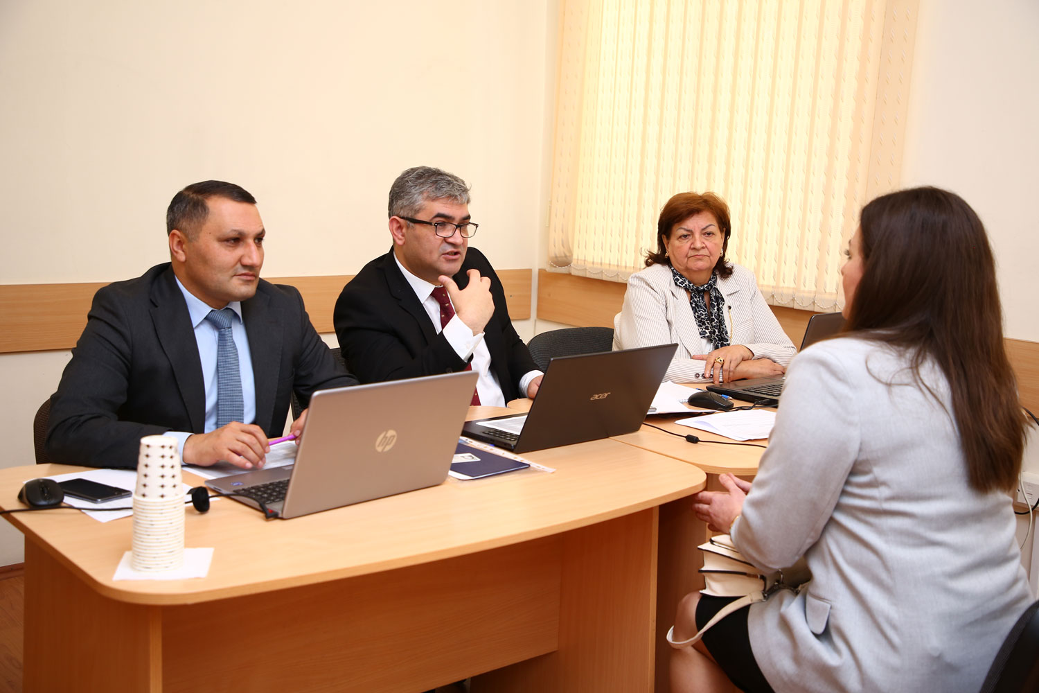 İşə qəbul müsabiqəsinin müsahibə mərhələsi başlayıb