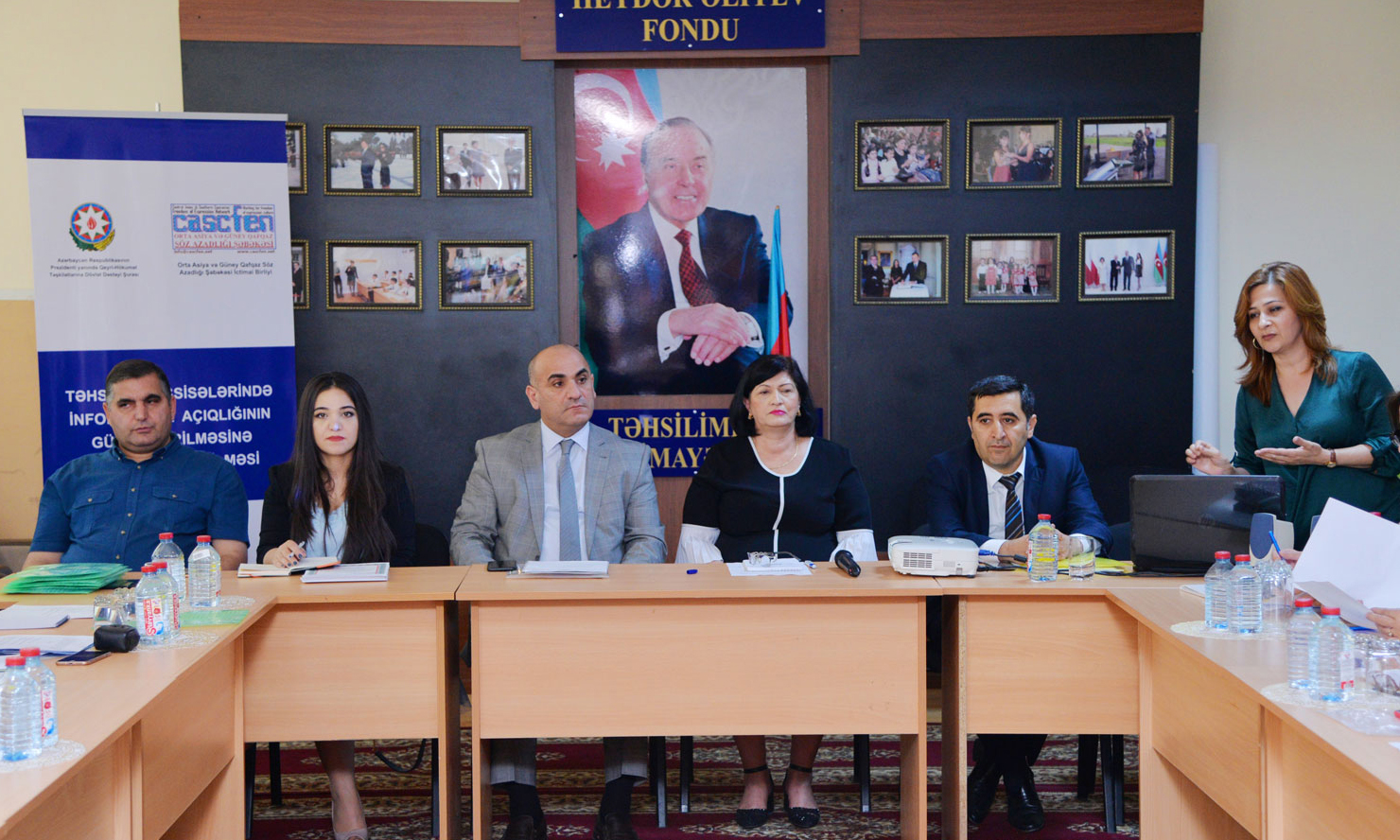 Məktəbdə seminar keçirilib