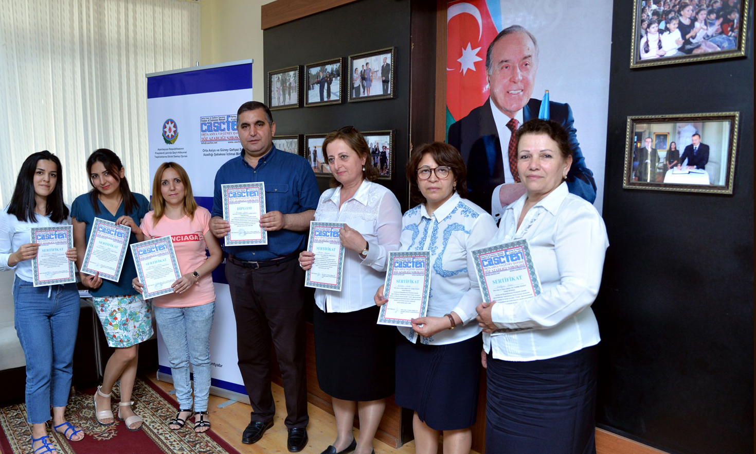 Məktəbdə seminar keçirilib