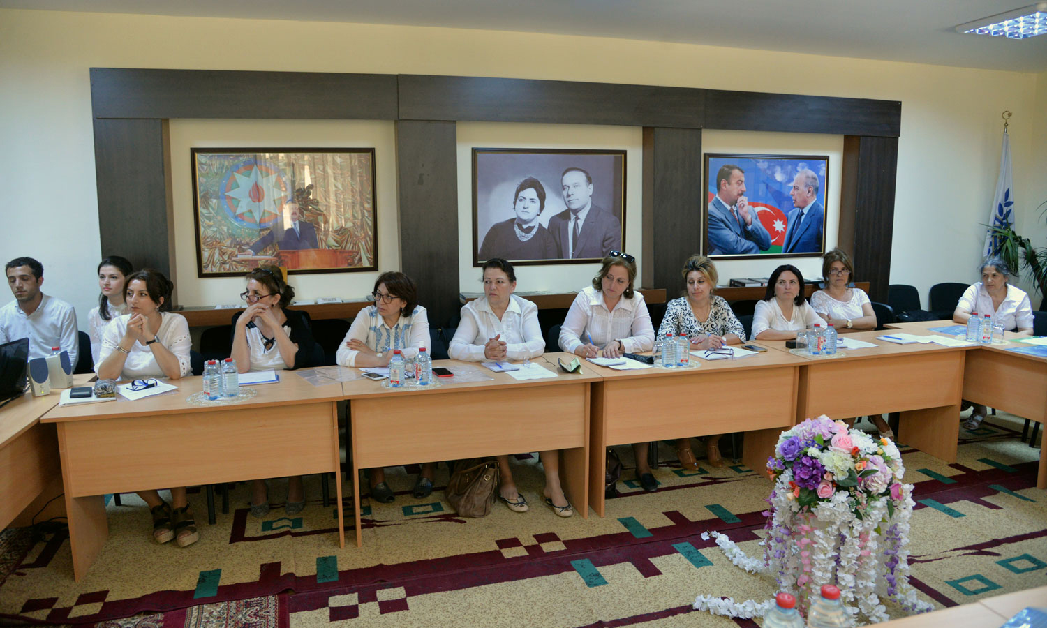 Məktəbdə seminar keçirilib