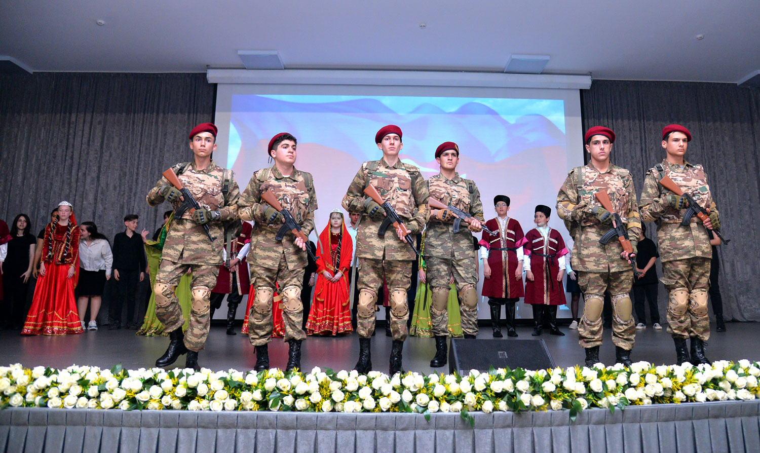 “Ürəklərə iz salan insan” adlı tədbir keçirilib