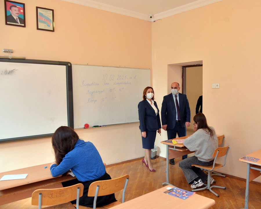 Fənn olimpiadalarının ilk günü