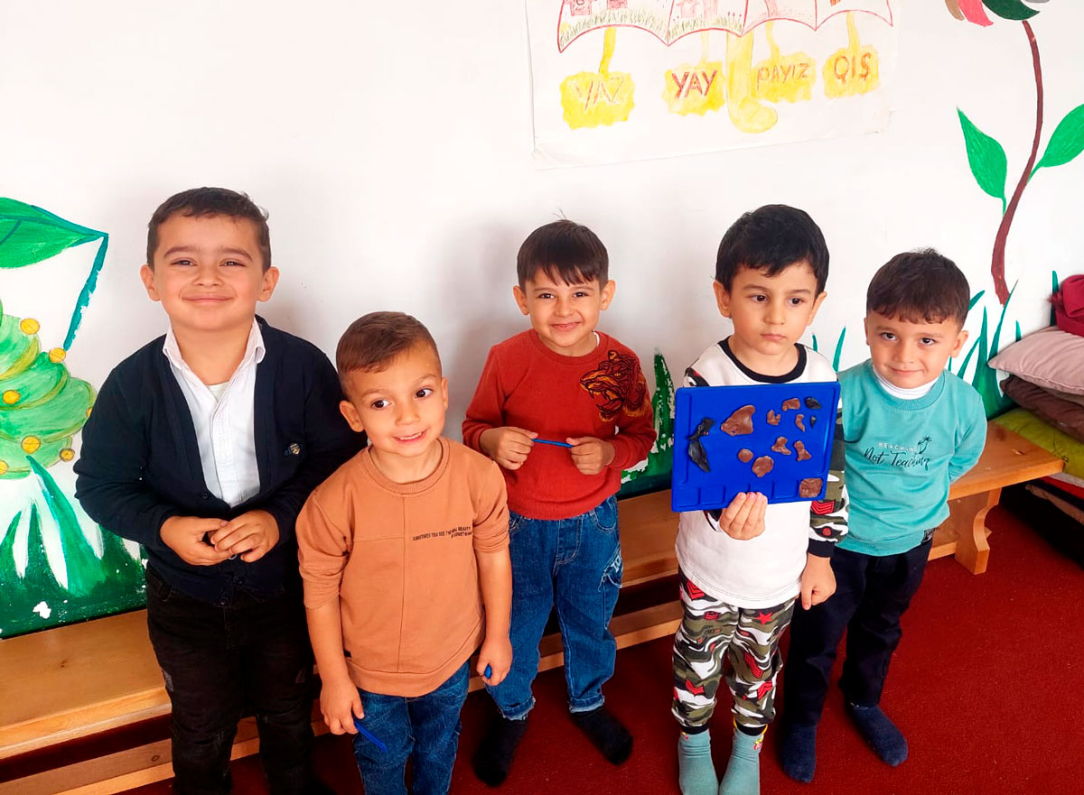 600-dən çox uşaq icma əsaslı məktəbəqədər təhsil qruplarına cəlb olunub