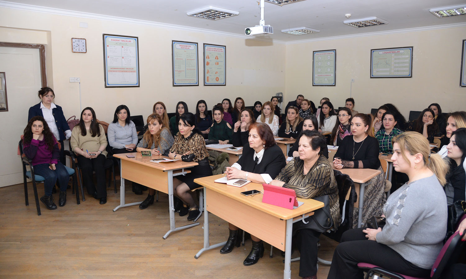 “Məktəb seminarları” başa çatıb