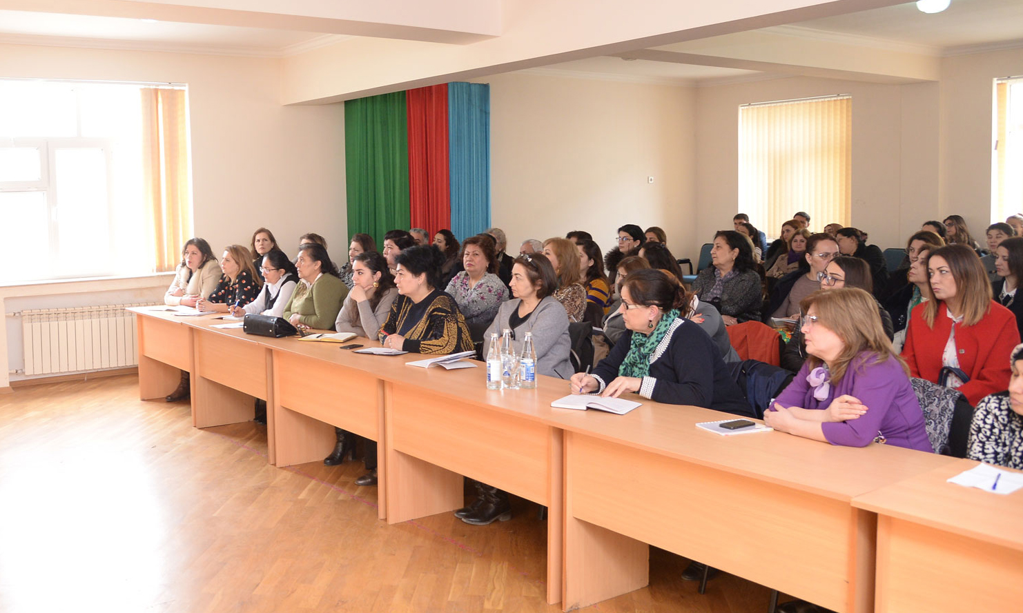 “Məktəb seminarları” başa çatıb