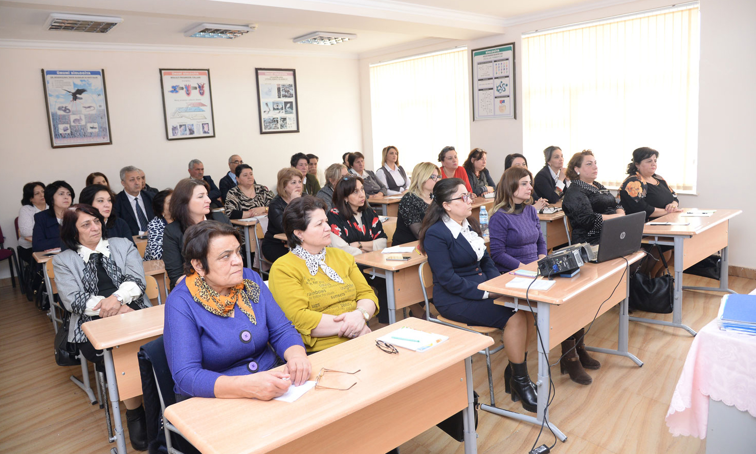 “Məktəb seminarları” başa çatıb