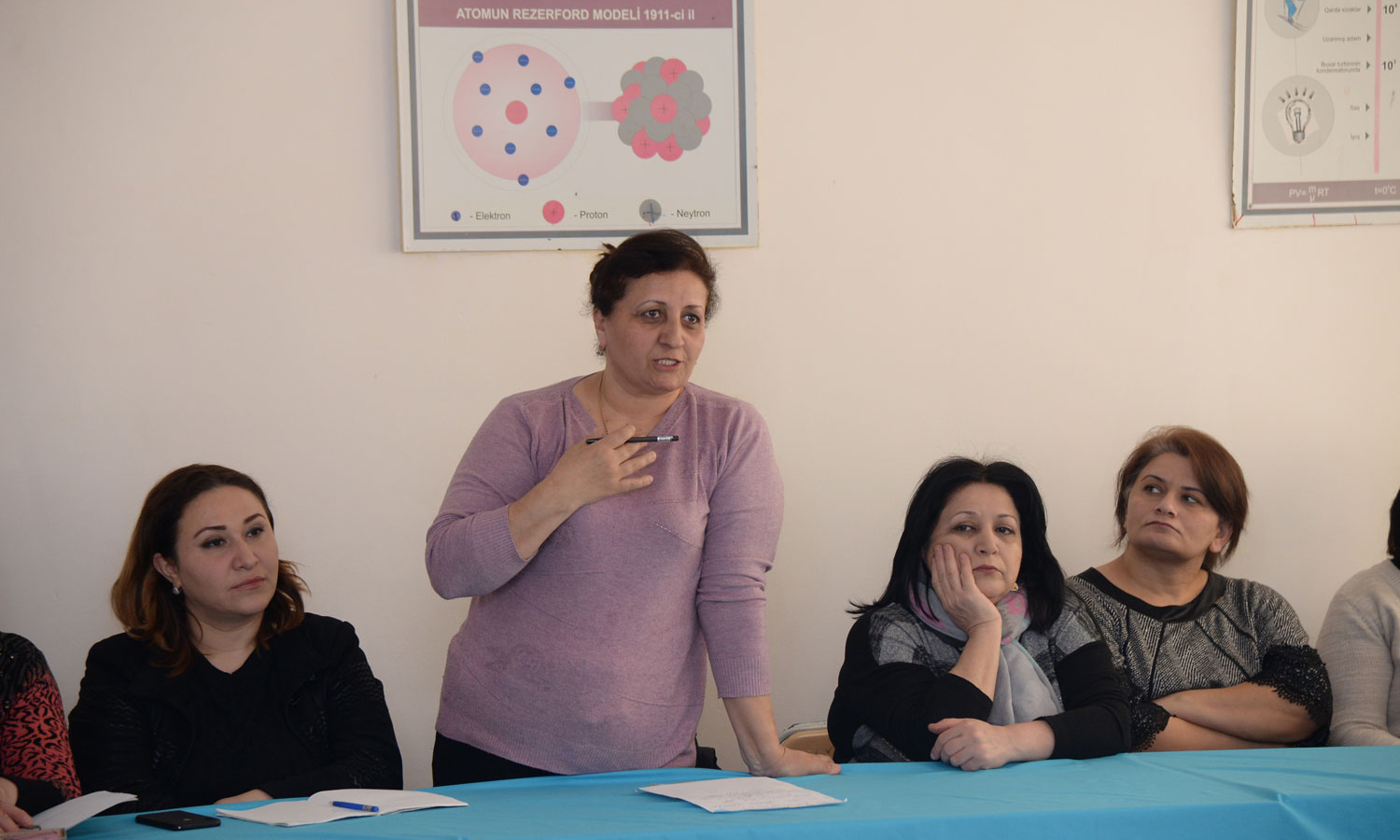 “Məktəb seminarları” başa çatıb