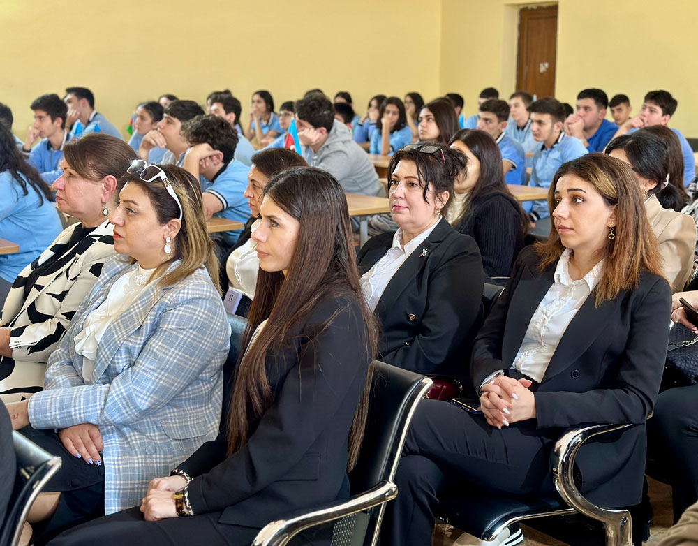 Fövqəladə hallara dair maarifləndirici tədbir keçirilib
