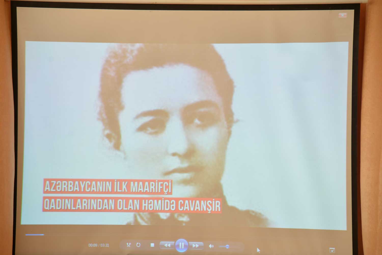 Həmidə xanım Cavanşirin 150 illik yubileyinə həsr olunmuş tədbir keçirilib