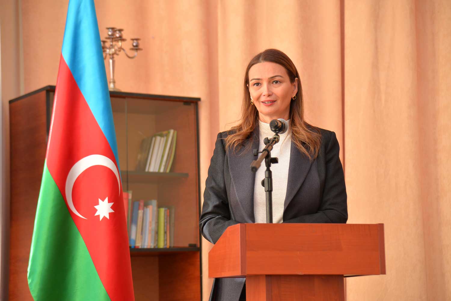 Həmidə xanım Cavanşirin 150 illik yubileyinə həsr olunmuş tədbir keçirilib