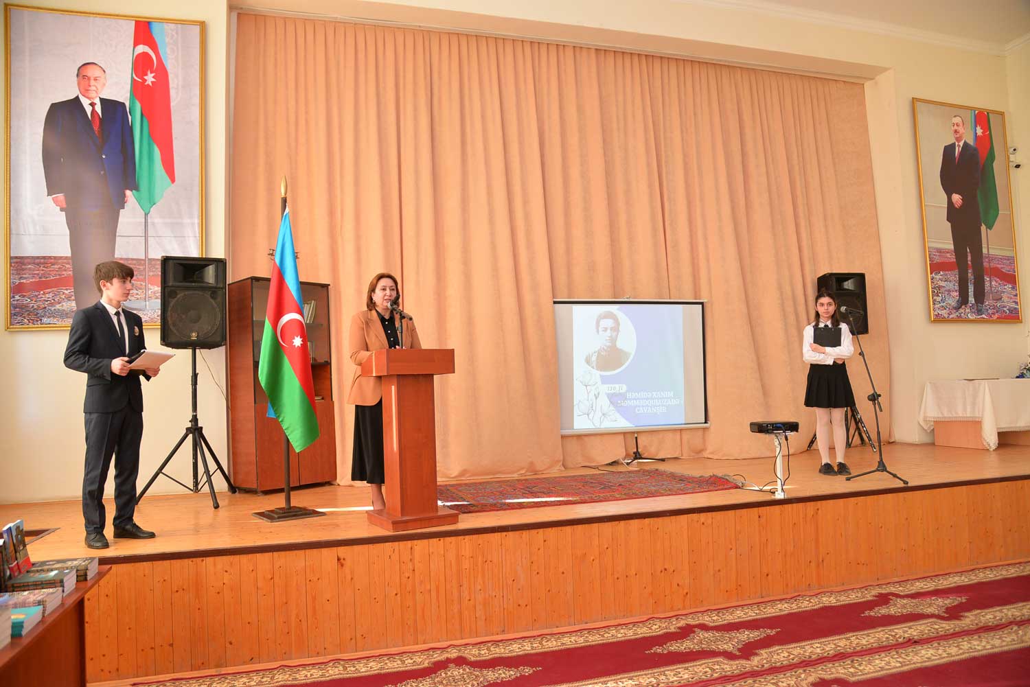 Həmidə xanım Cavanşirin 150 illik yubileyinə həsr olunmuş tədbir keçirilib