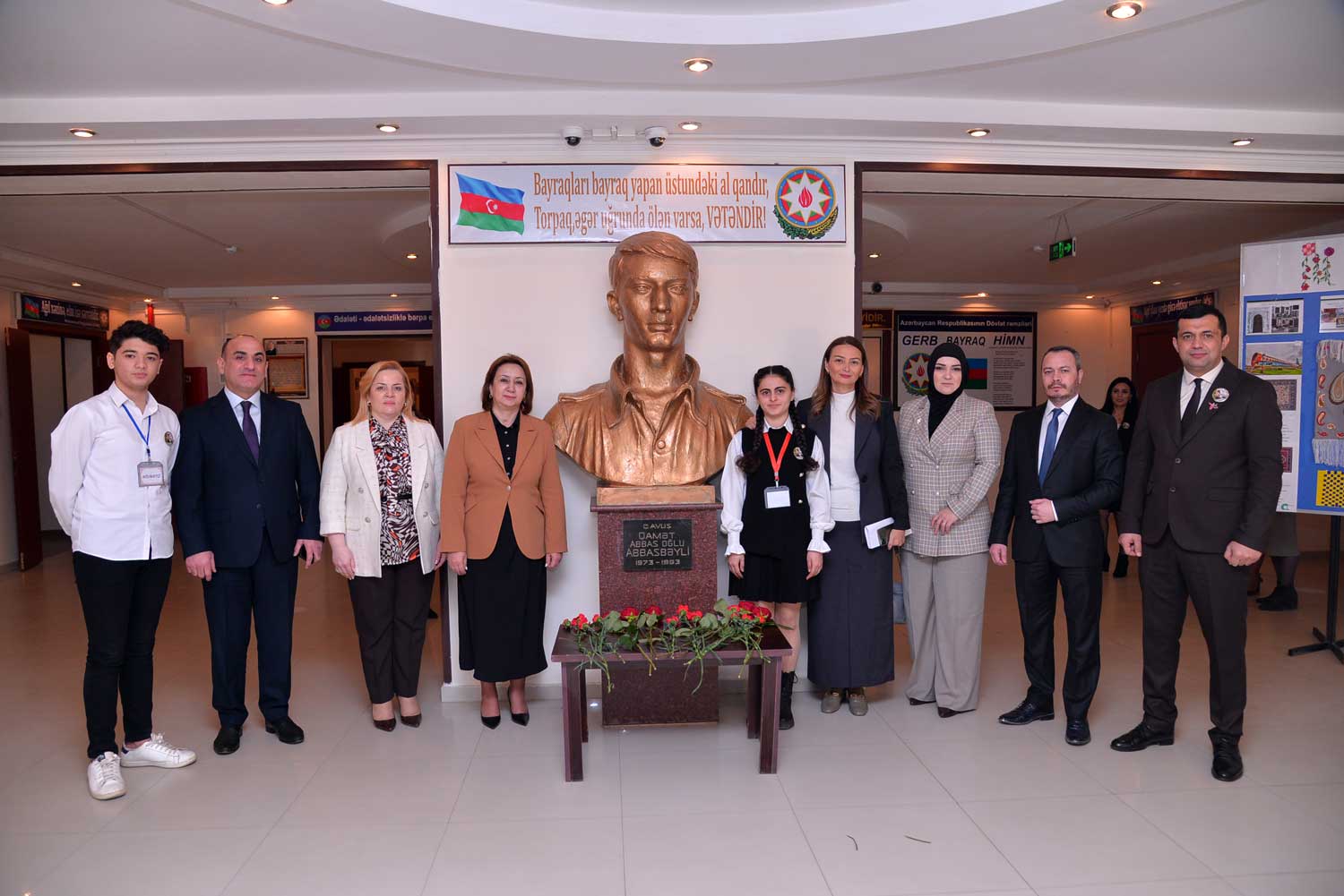 Həmidə xanım Cavanşirin 150 illik yubileyinə həsr olunmuş tədbir keçirilib