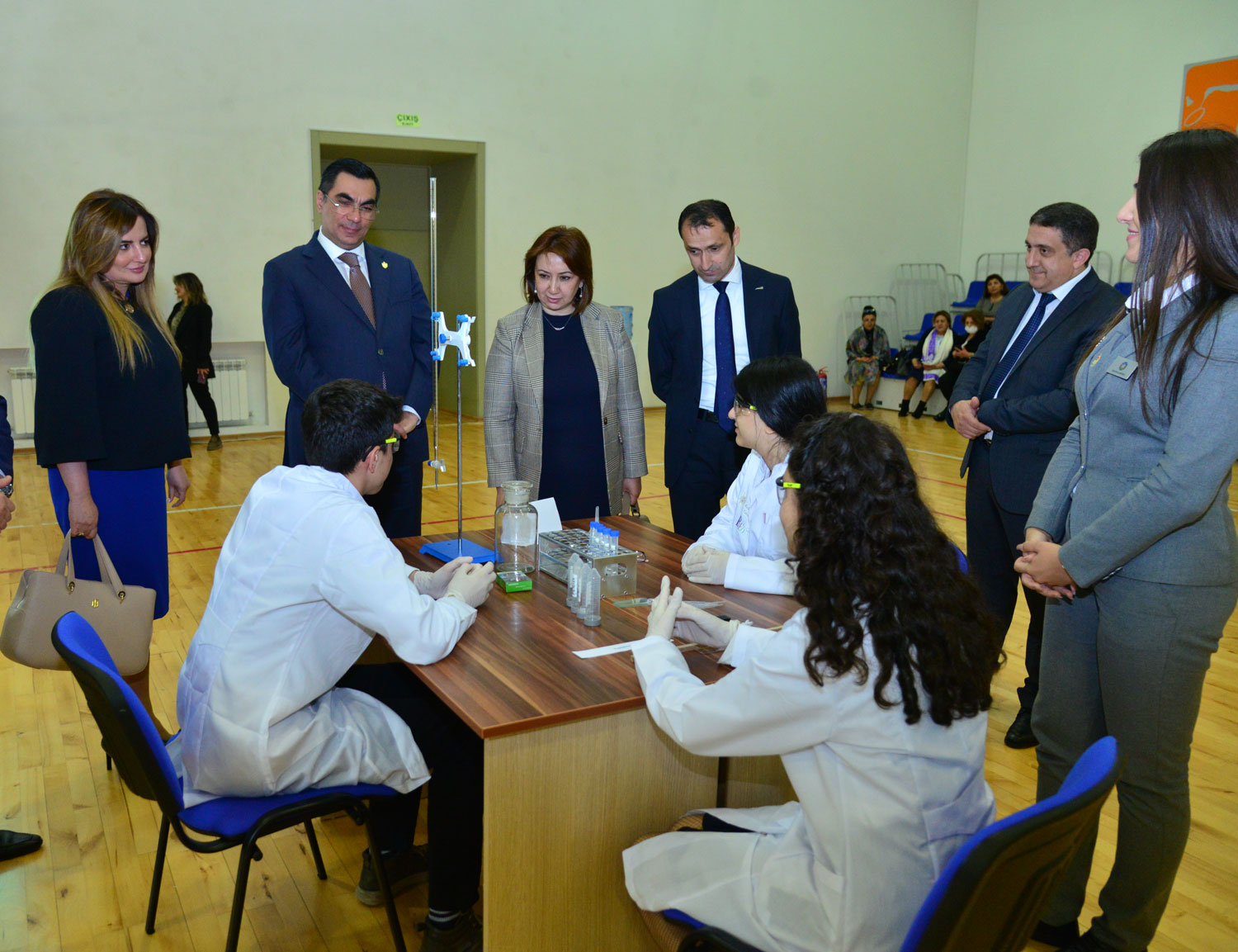 Bakı Elm Olimpiadasının final mərhələsi başa çatıb