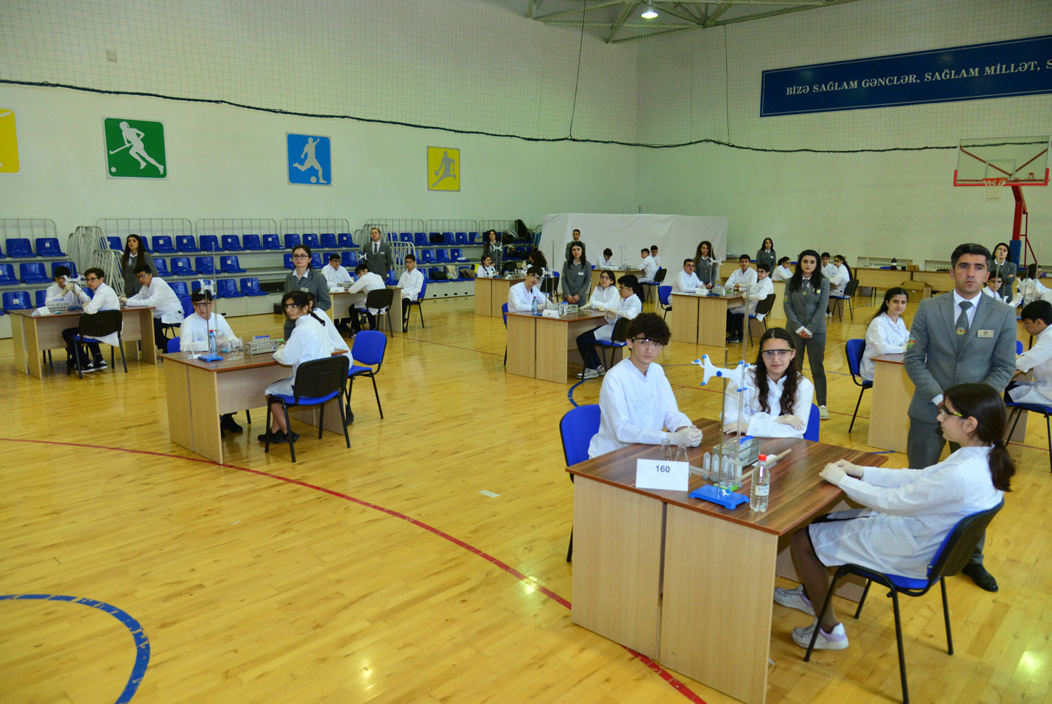 Bakı Elm Olimpiadasının final mərhələsi başa çatıb