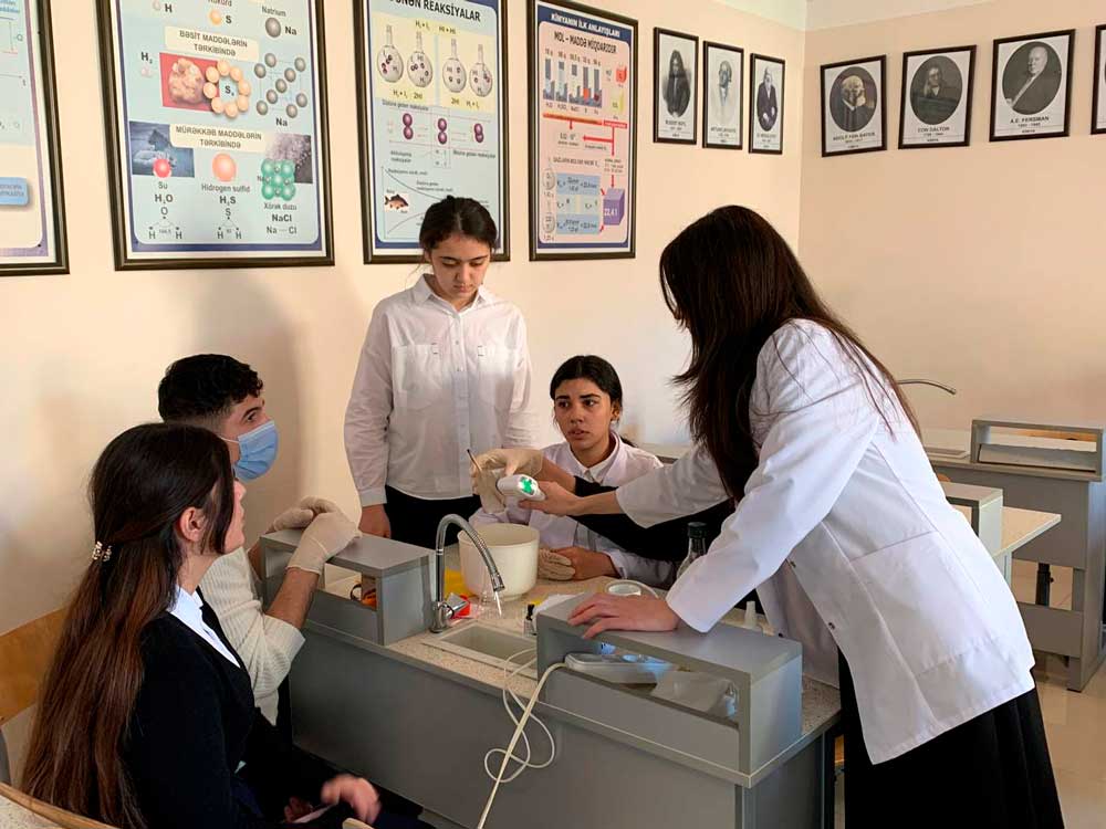 “Biliyini paylaş” layihəsinin II mərhələsi keçirilir