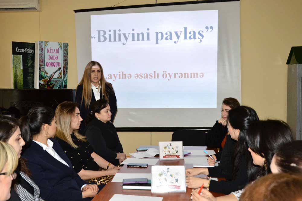 “Biliyini paylaş” layihəsinin II mərhələsi keçirilir