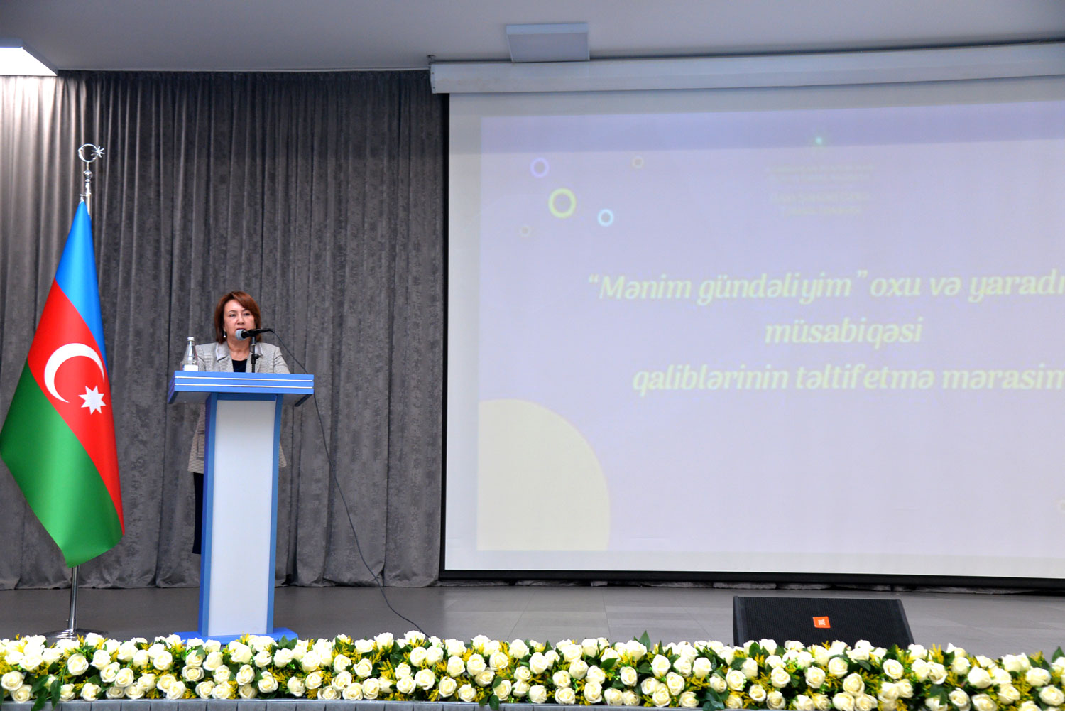 “Mənim gündəliyim” müsabiqəsinin qalibləri təltif olunub
