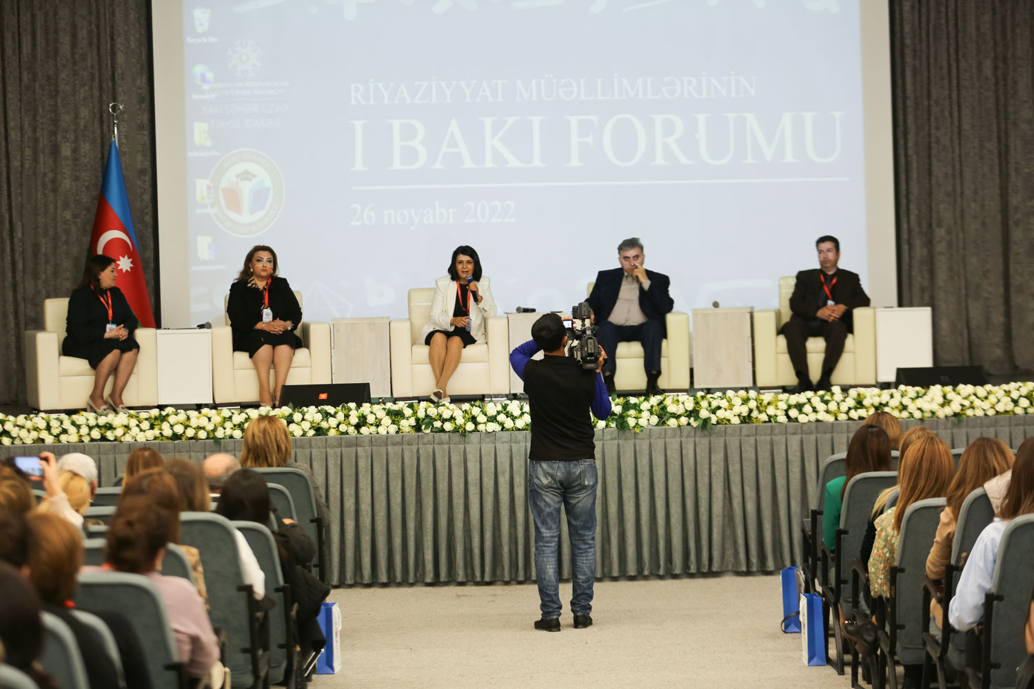 Riyaziyyat müəllimlərinin I Bakı forumu