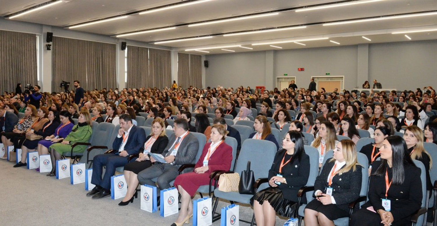 Riyaziyyat müəllimlərinin I Bakı forumu