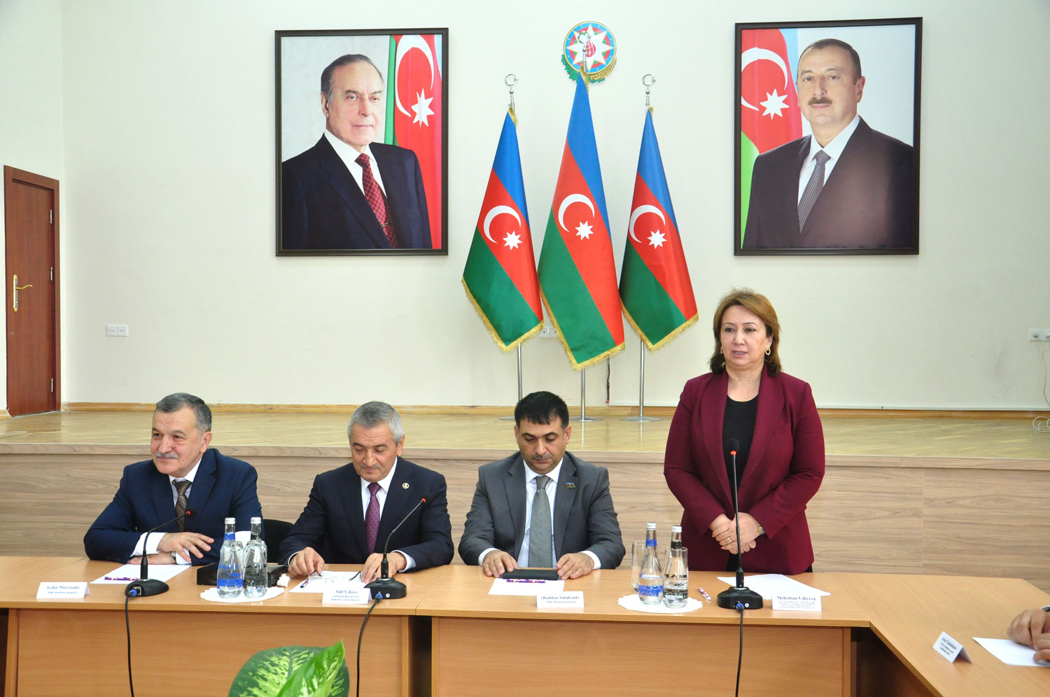 “Tarix yazan əbədiyaşar lider” mövzusunda tədbir