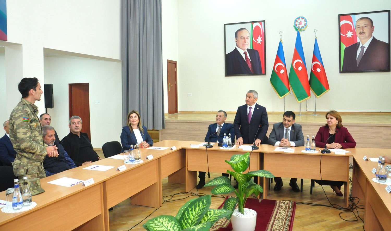 “Tarix yazan əbədiyaşar lider” mövzusunda tədbir