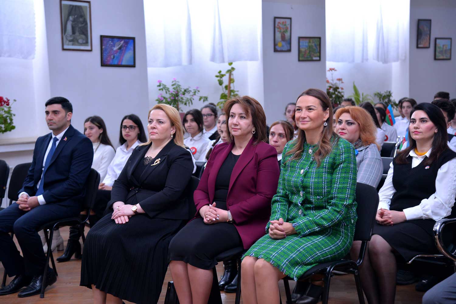 “Dahi şəxsiyyət” adlı tədbir keçirilib