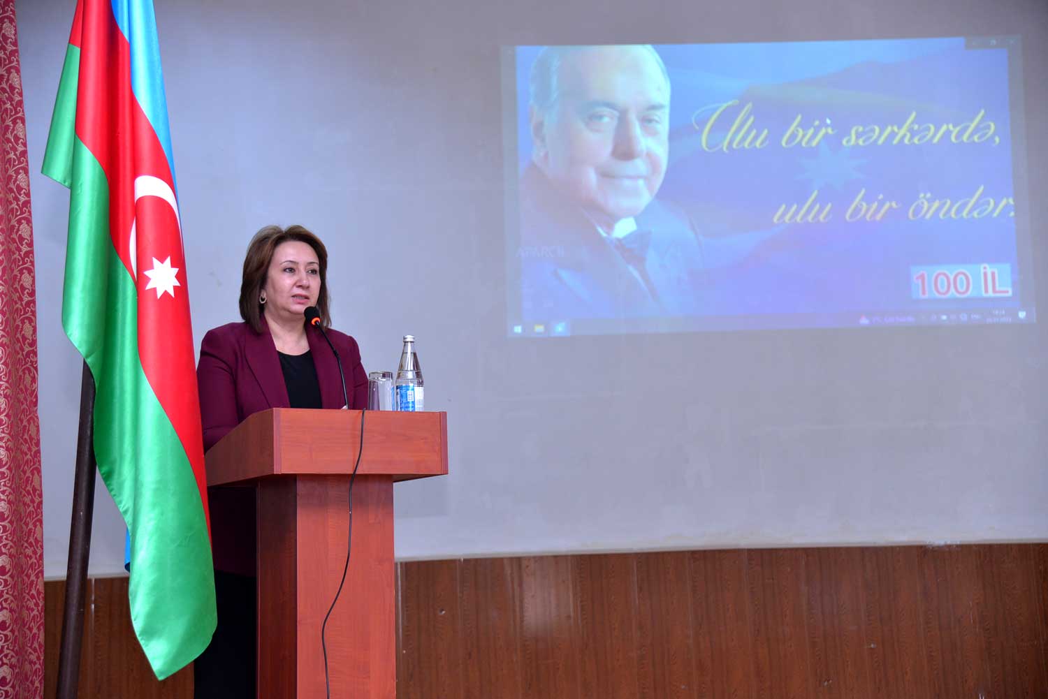 “Dahi şəxsiyyət” adlı tədbir keçirilib
