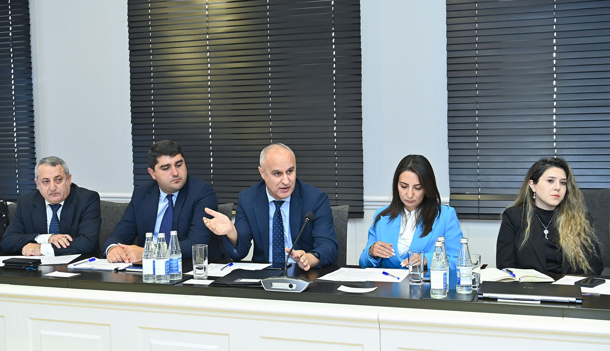“Elmi nəşrlərlə bağlı beynəlxalq reytinq göstəricilərinin (H-indeksi) yaxşılaşdırılması” üzrə alt-qrupunun növbəti iclası keçirilib