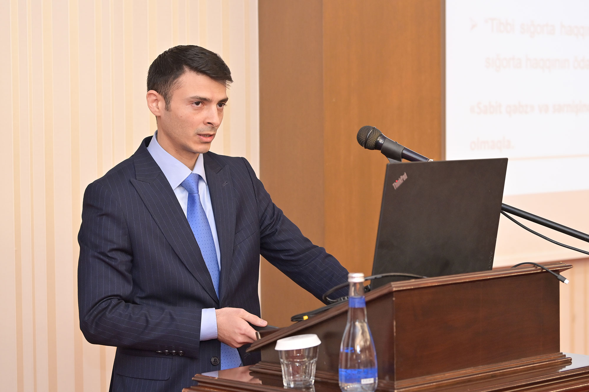 Peşə təhsil müəssisələrinin maliyyə-mühasibatlıq işçiləri üçün praktiki seminar keçirilib