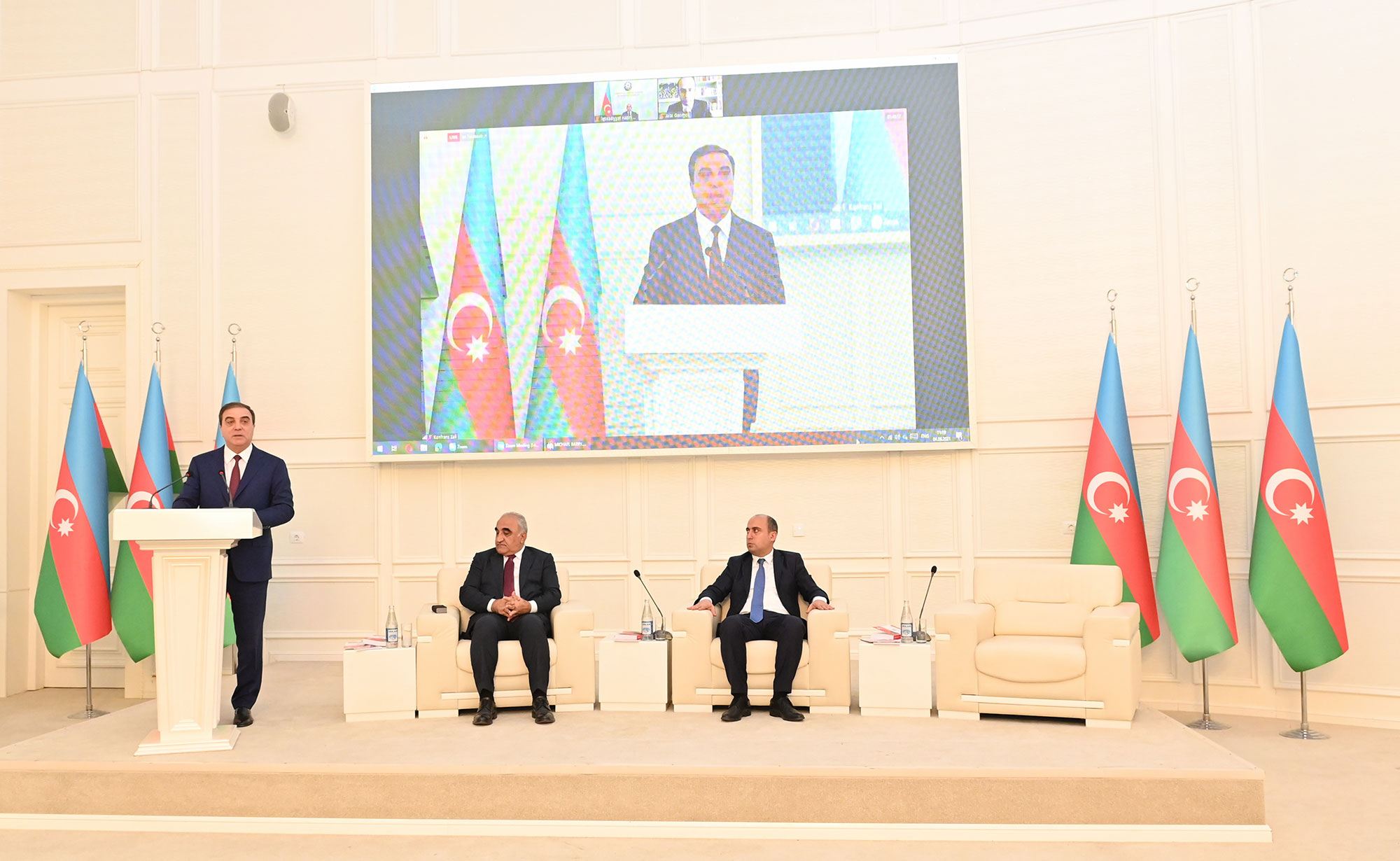 “Nizami Gəncəvi və davamlı inkişaf” mövzusunda beynəlxalq elmi konfrans