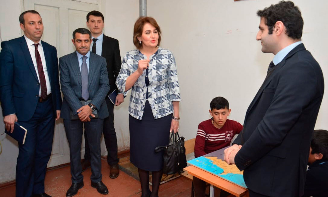 Nazir müavini Məhəbbət Vəliyeva Astarada