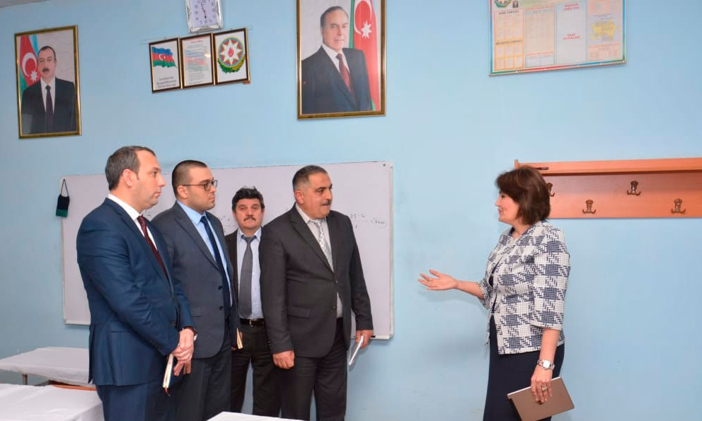 Nazir müavini Məhəbbət Vəliyeva Astarada