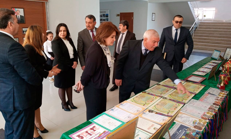 Təhsil nazirinin müavini Yardımlı rayonunda