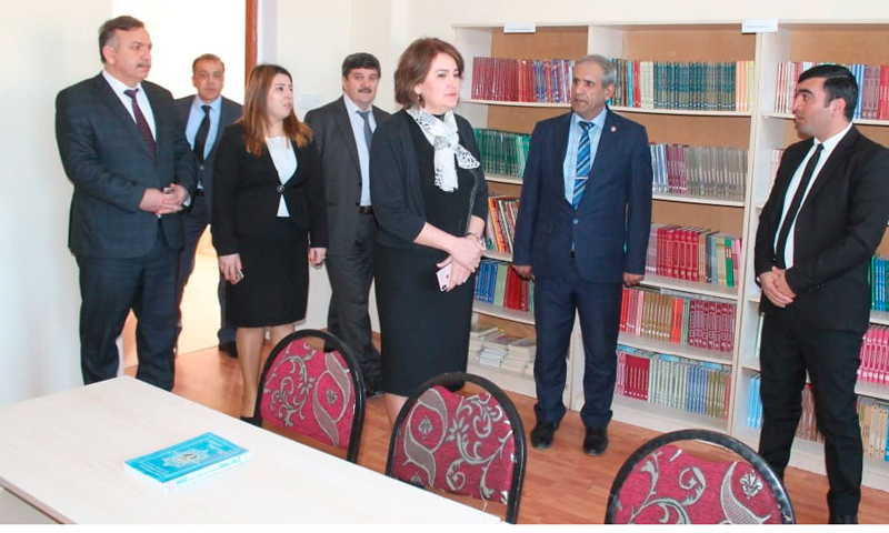 Təhsil nazirinin müavini Yardımlı rayonunda