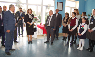Təhsil nazirinin müavini Məhəbbət Vəliyeva Masallı rayonunda