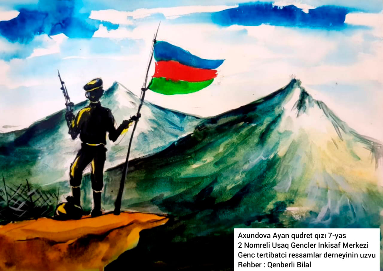 9 May qələbəsinə həsr olunmuş onlayn rəsm müsabiqəsi