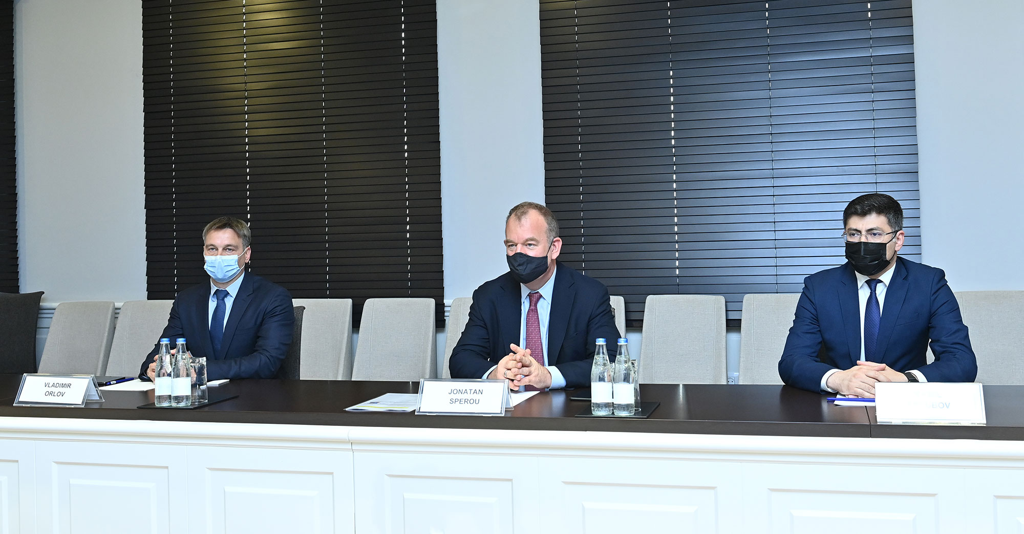 Təhsil naziri “Cisco” şirkətinin nümayəndələri ilə görüşüb