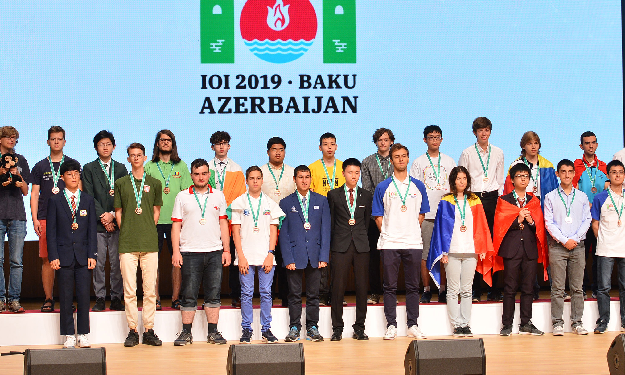 31-ci Beynəlxalq İnformatika Olimpiadasının bağlanış mərasimi