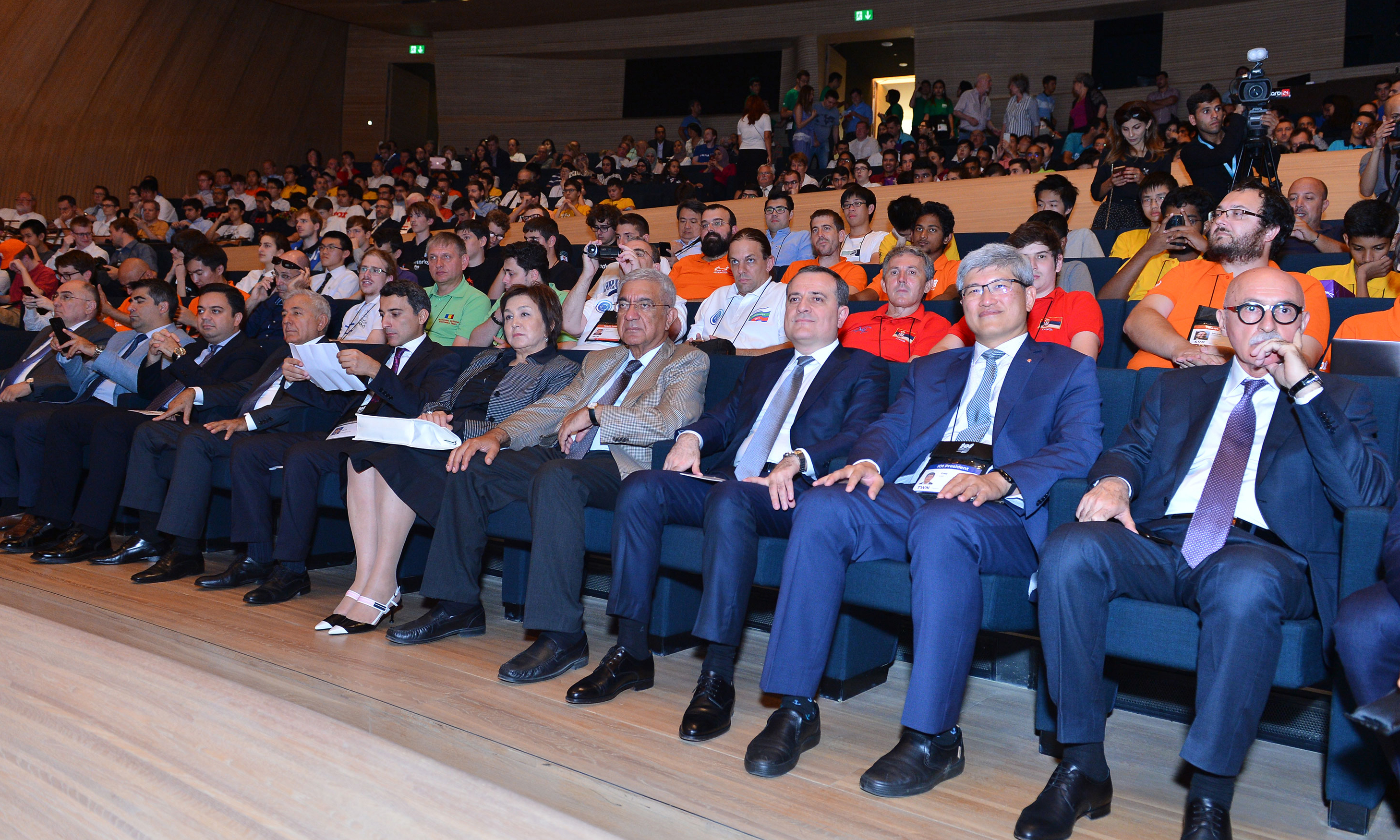 31-ci Beynəlxalq İnformatika Olimpiadasının bağlanış mərasimi