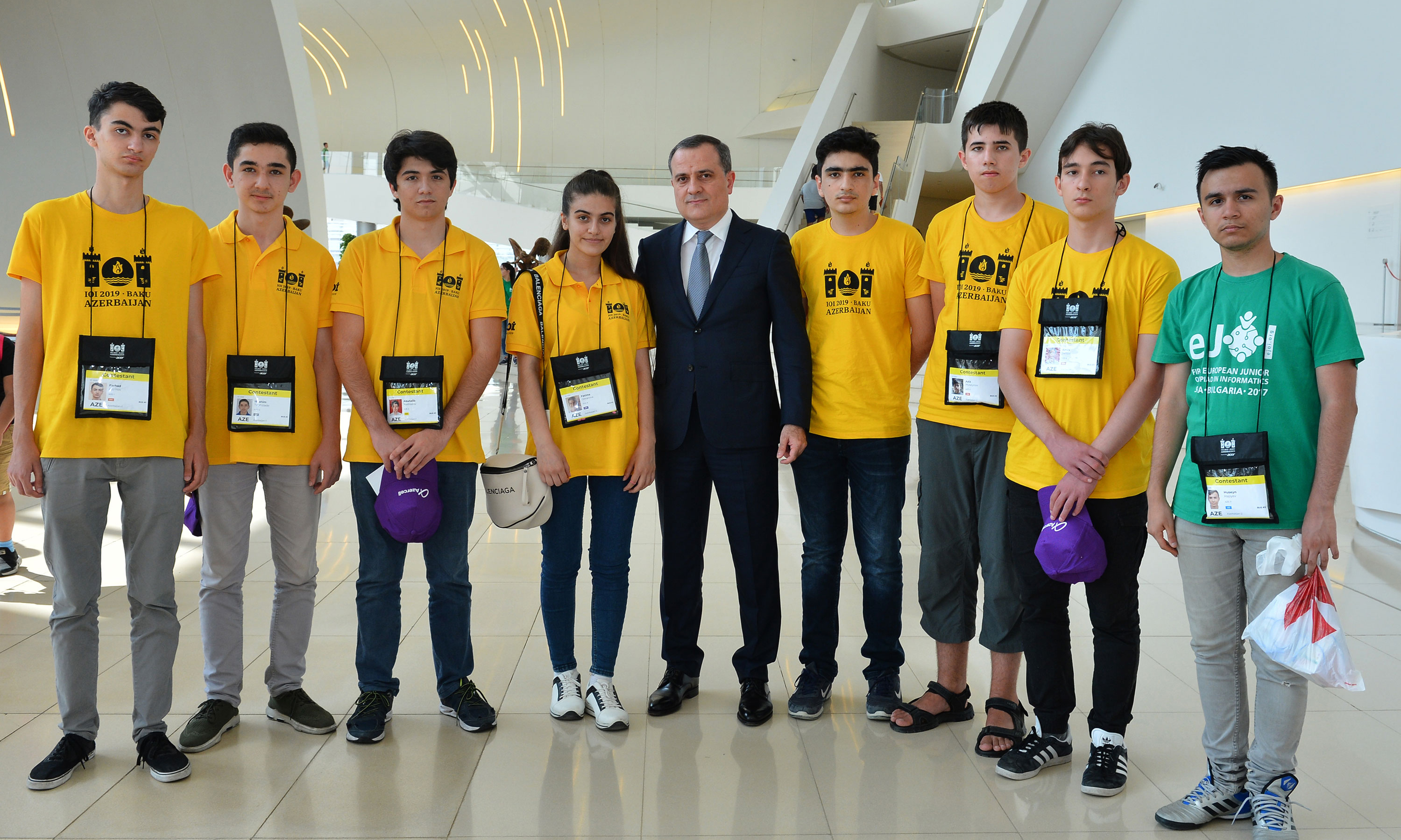 31-ci Beynəlxalq İnformatika Olimpiadasının bağlanış mərasimi